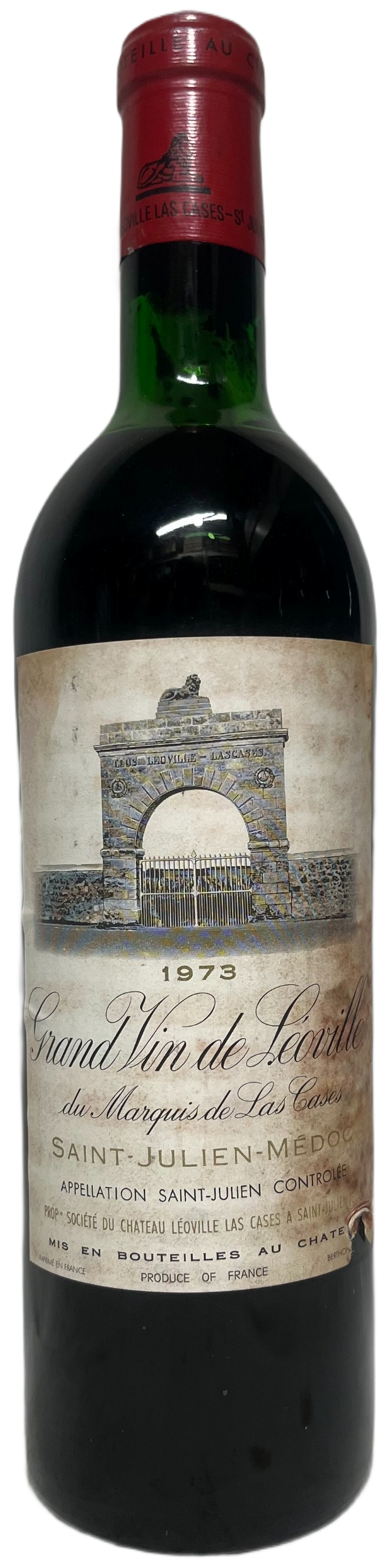 1973 Leoville Las Cases St Julien