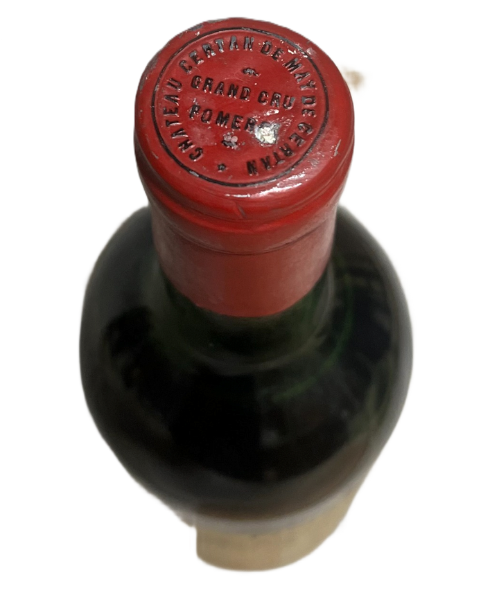 1979 Certan de May Pomerol