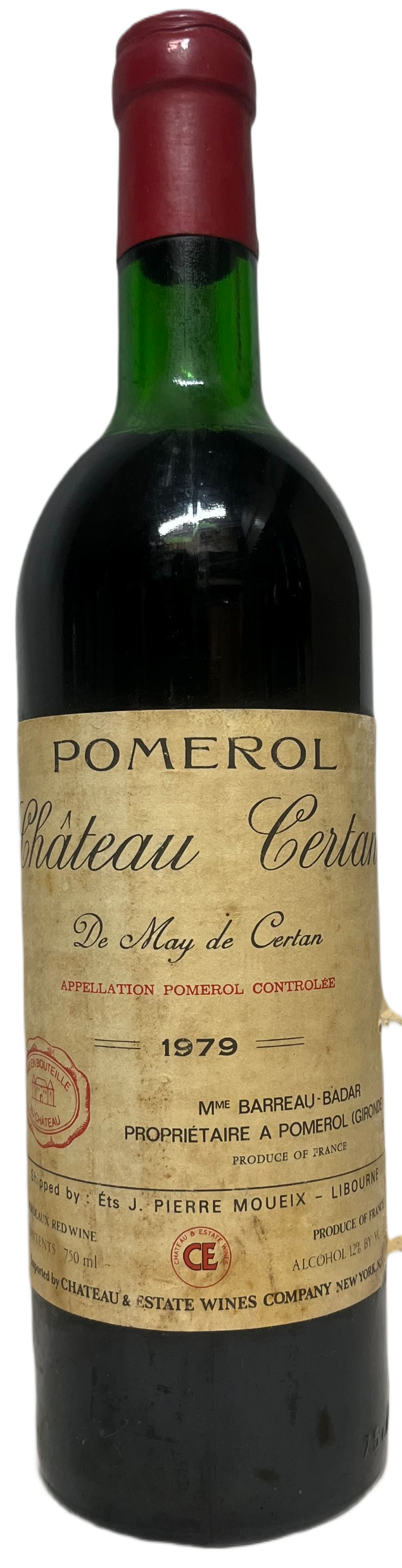 1979 Certan de May Pomerol