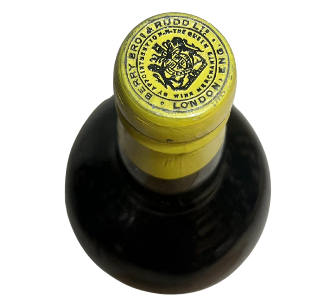 1955 Fonseca Vintage Port Berry Brothers & Rudd Bottling