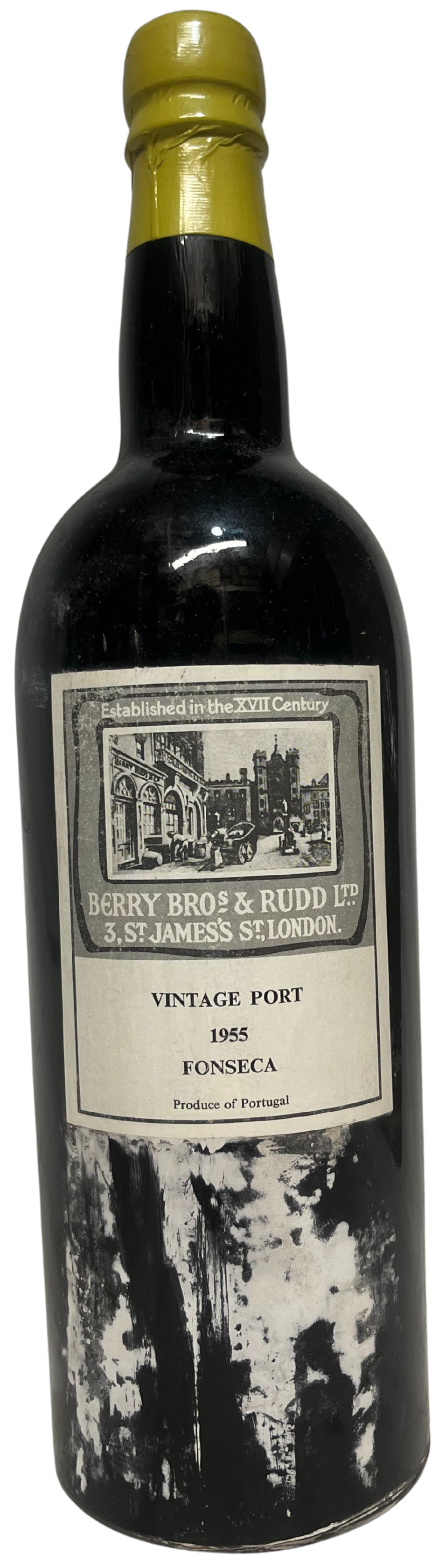 1955 Fonseca Vintage Port Berry Brothers & Rudd Bottling