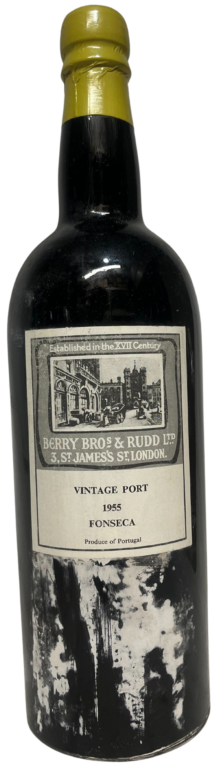 1955 Fonseca Vintage Port Berry Brothers & Rudd Bottling
