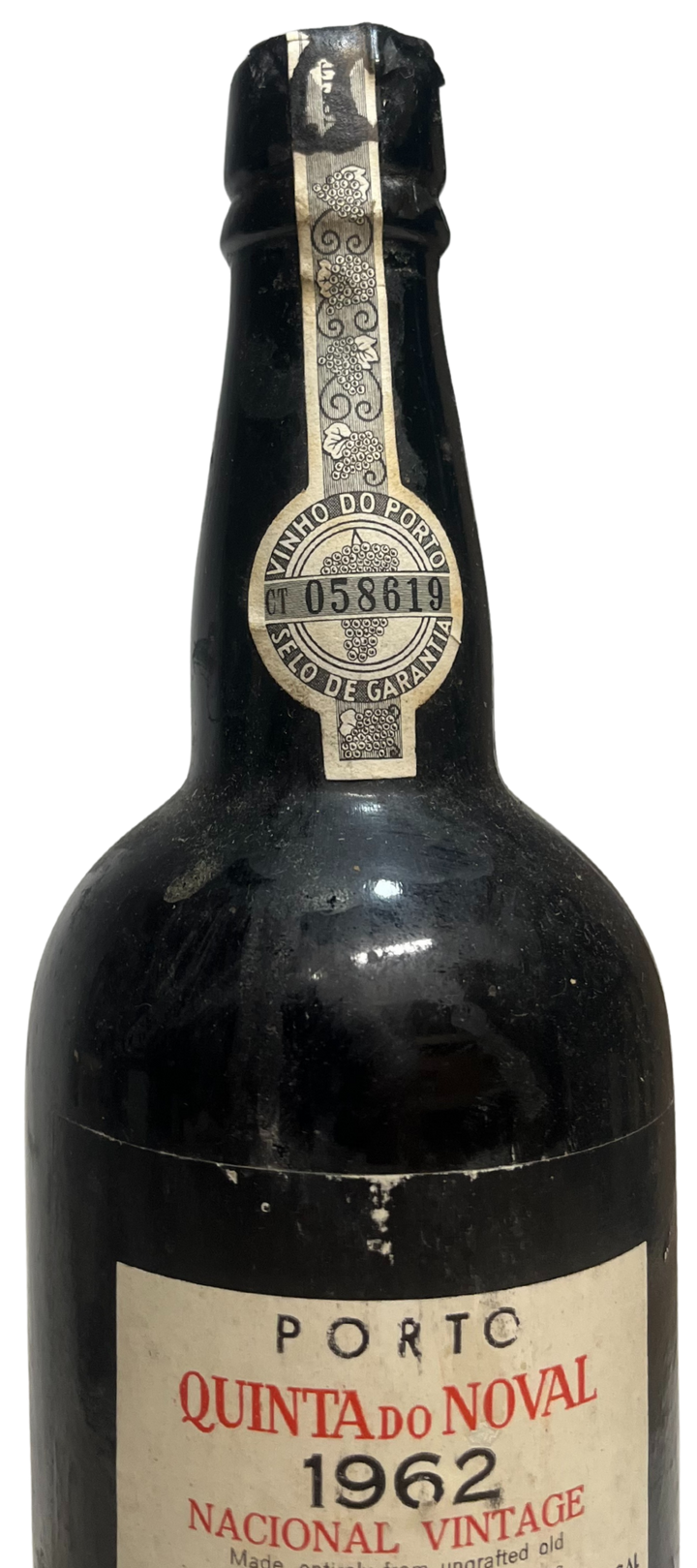 1962 Quinta do Noval Nacional Vintage Port