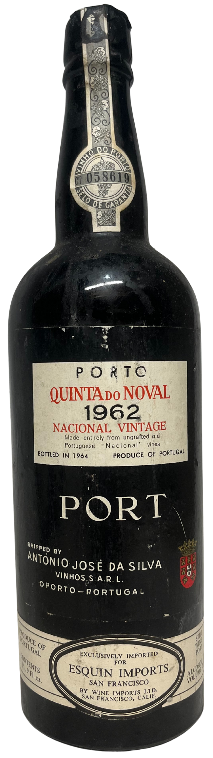 1962 Quinta do Noval Nacional Vintage Port