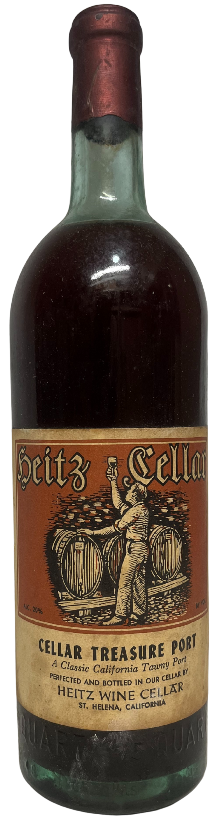 NV Heitz Cellar Treasure Port