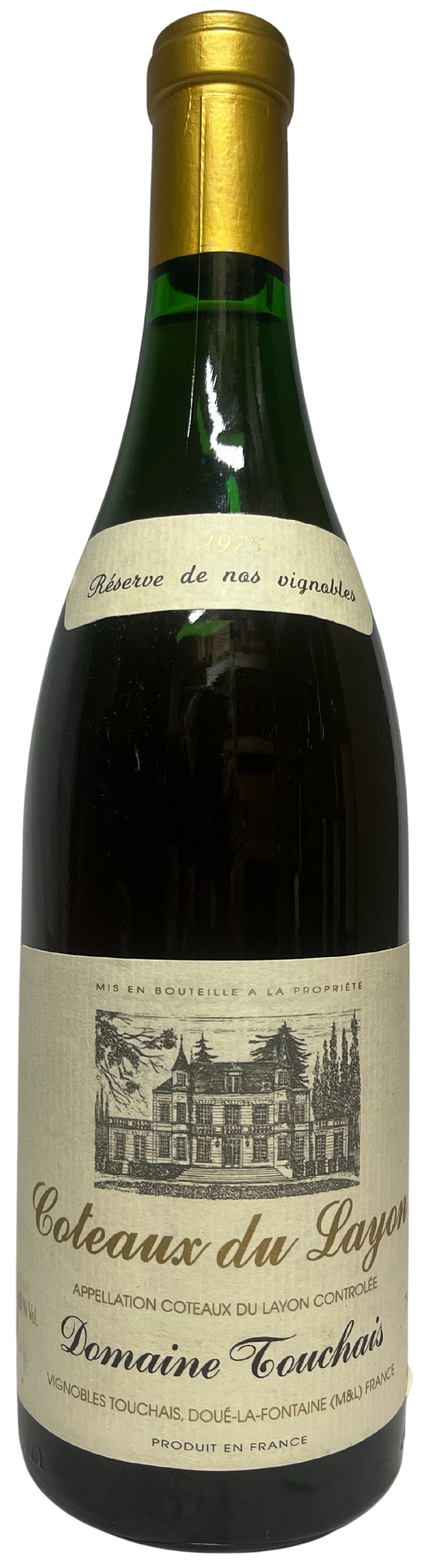 1975 Moulin Touchais Coteaux du Layon Chenin Blanc