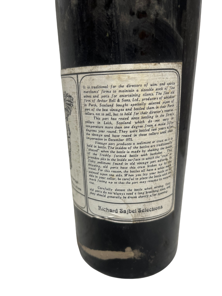 1922 Martinez Vintage Port