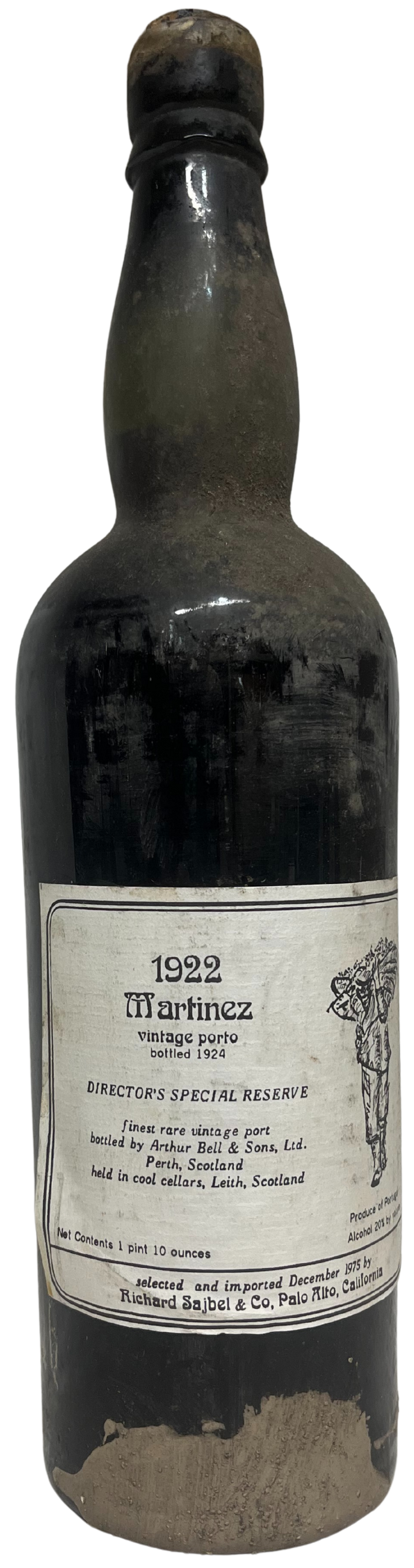 1922 Martinez Vintage Port