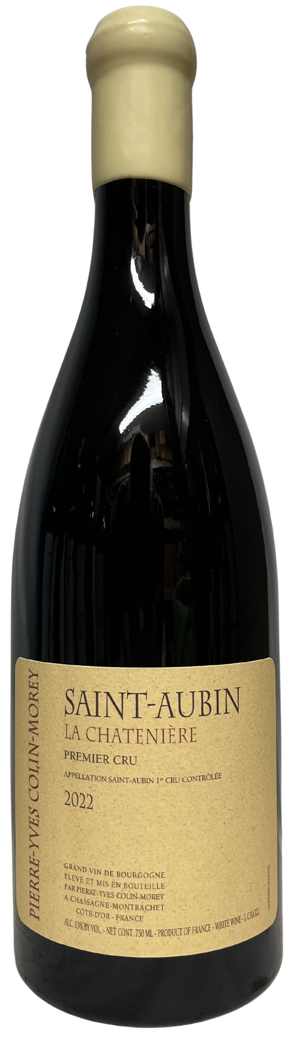 2022 Pierre Yves Colin-Morey Saint Aubin Chateniere