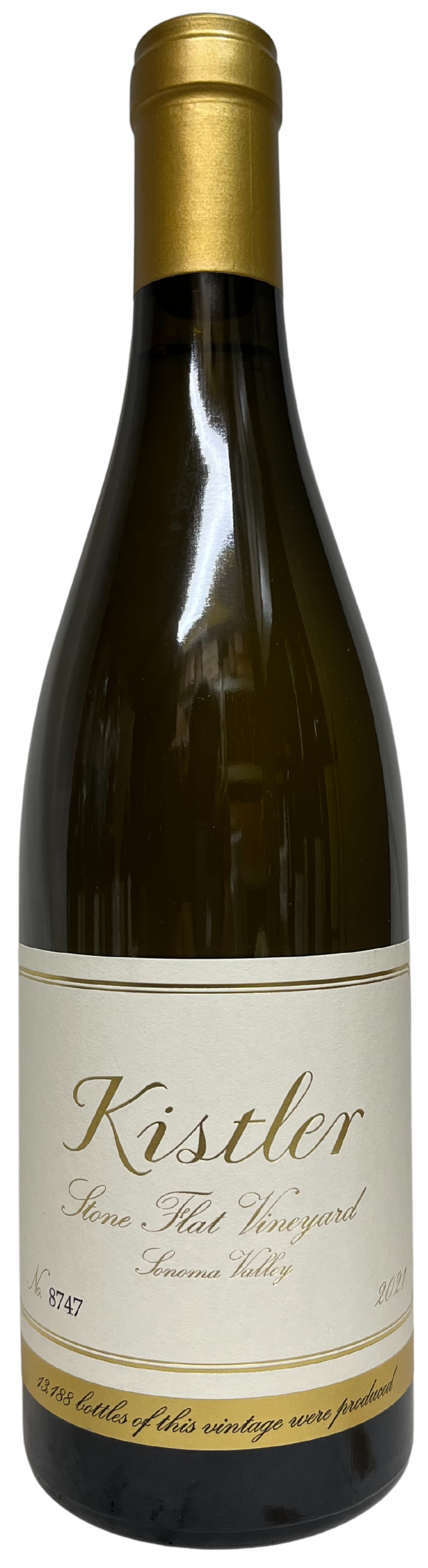 2021 Kistler Sonoma Coast Stone Flat Vineyard Chardonnay