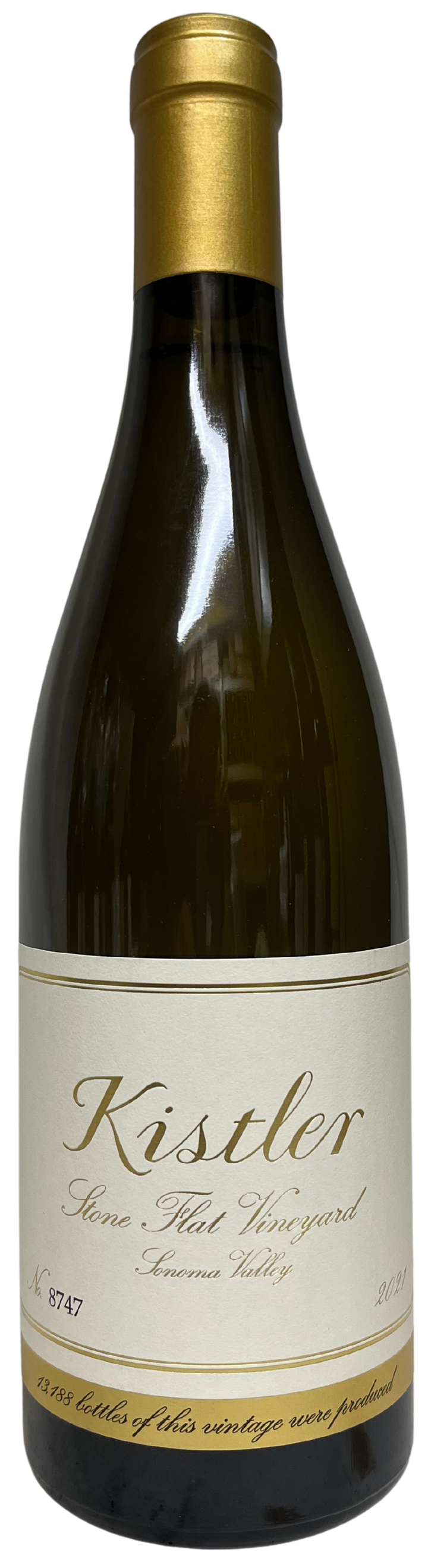 2021 Kistler Sonoma Coast Stone Flat Vineyard Chardonnay