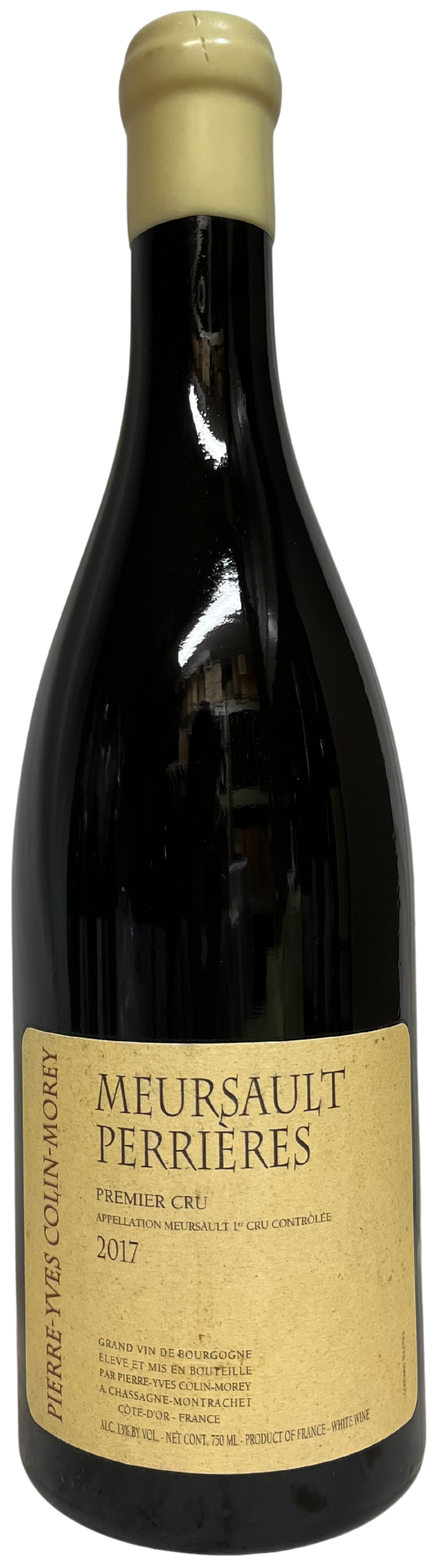 2017 Pierre Yves Colin-Morey Meursault Perrieres