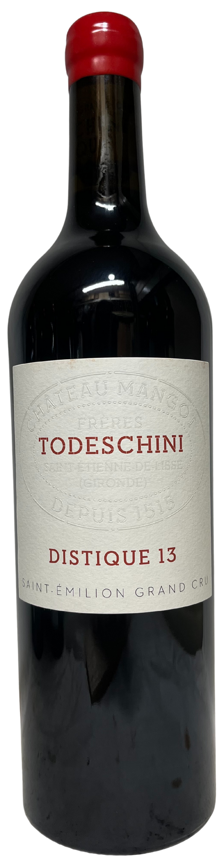 2020 Chateau Mangot Todeschini Distique 13