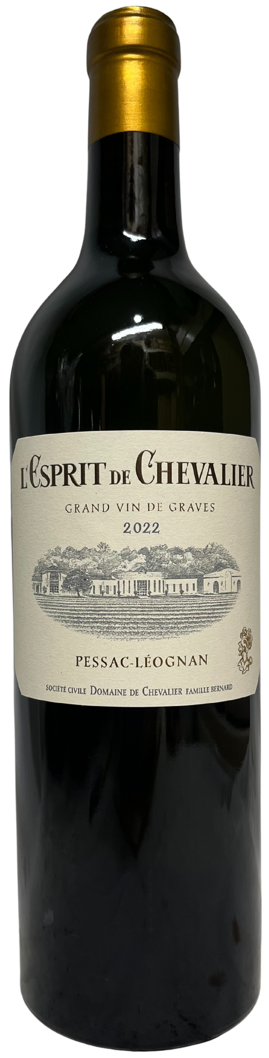 2022 L'Esprit de Chevalier Pessac Leognan Blanc