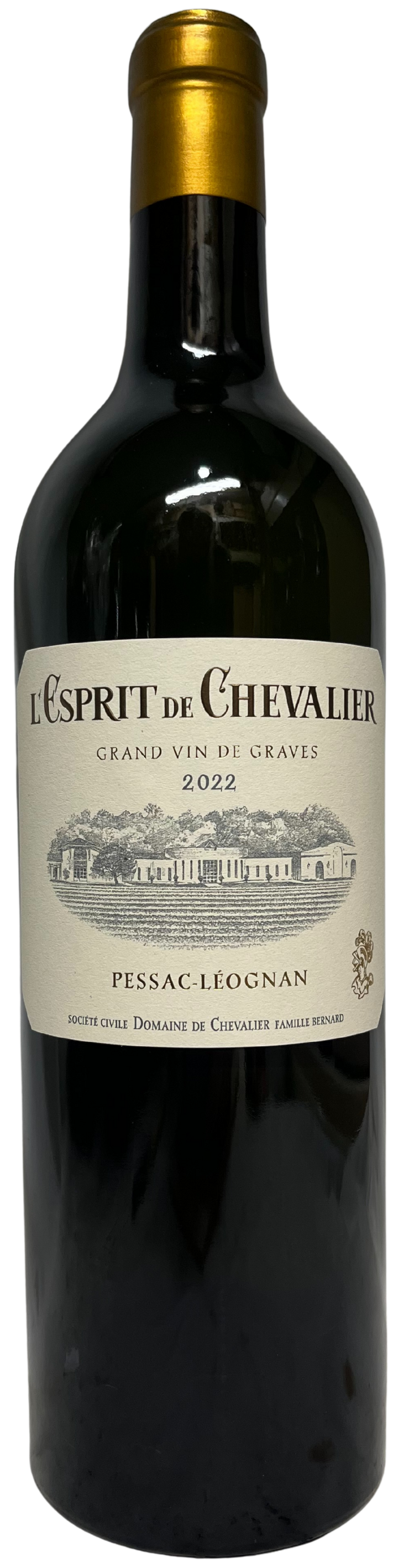 2022 L'Esprit de Chevalier Pessac Leognan Blanc