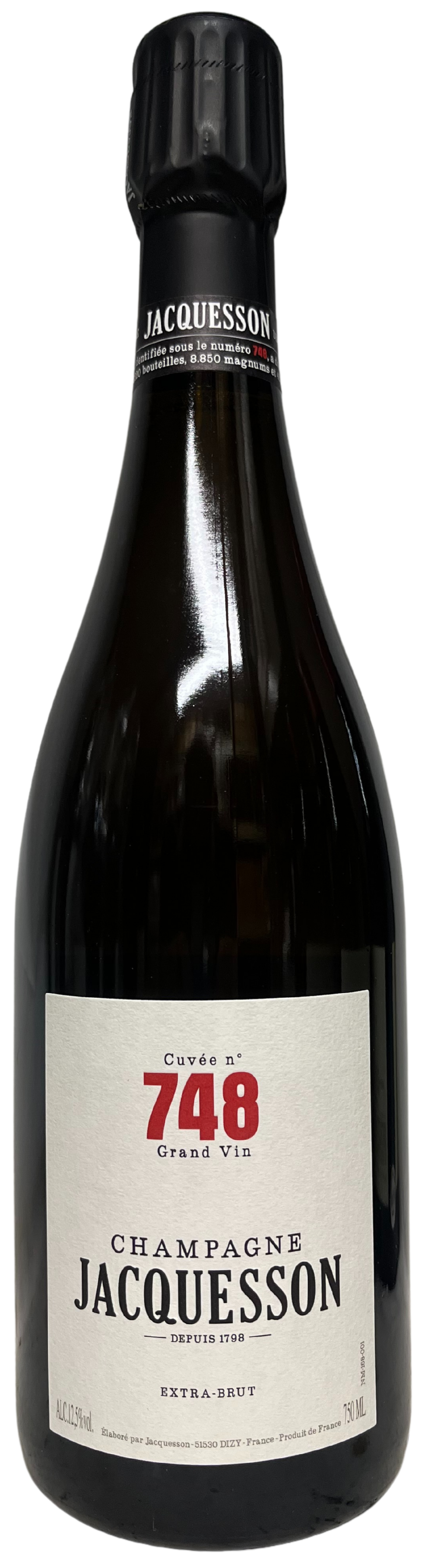 NV Jacquesson Cuvee 748 Extra Brut Champagne