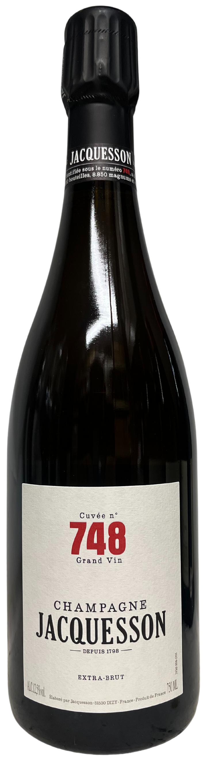 NV Jacquesson Cuvee 748 Extra Brut Champagne