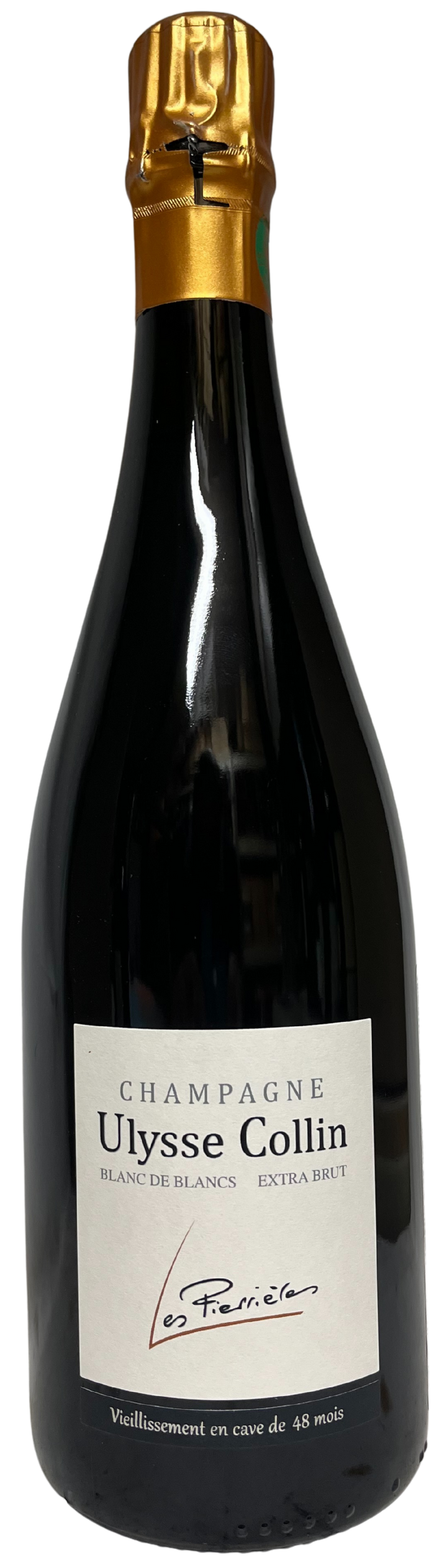 2016 Ulysse Collin Les Pierrieres Blanc de Blanc Extra Brut Champagne (2016, 48-Month)