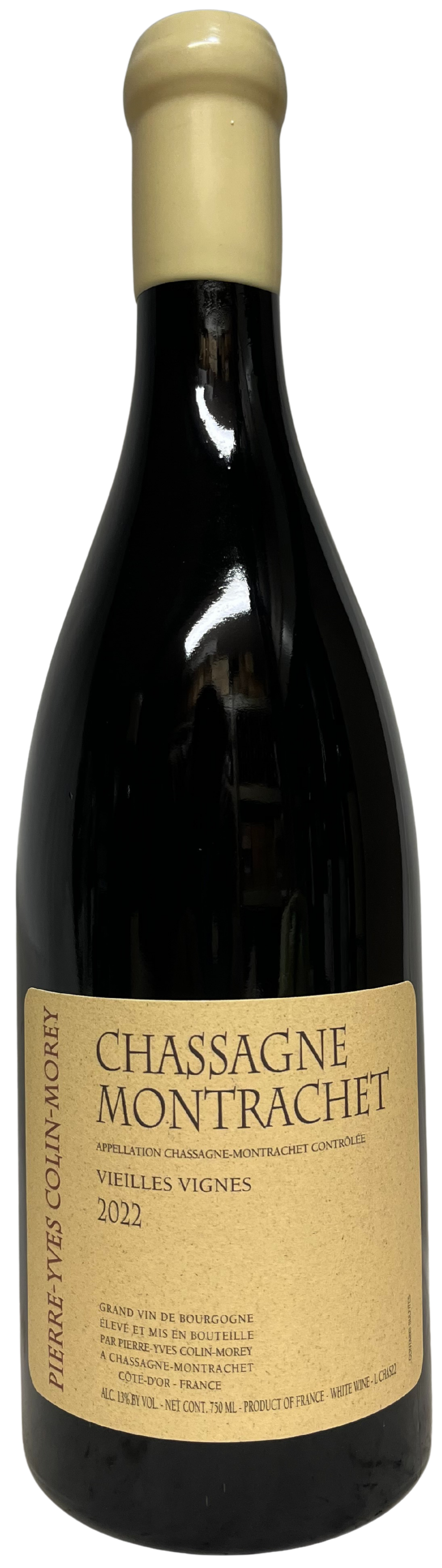2022 Pierre Yves Colin-Morey Chassagne Montrachet Vieilles Vignes