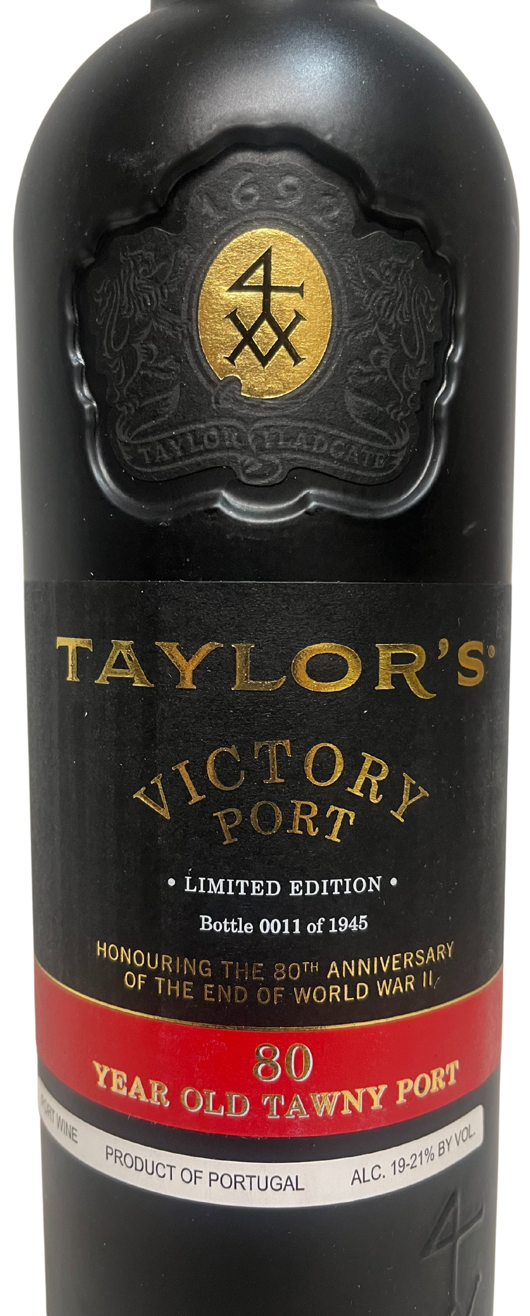 NV Taylor Fladgate Victory Port - 80 Year Old Tawny Port - PRE-ARRIVAL