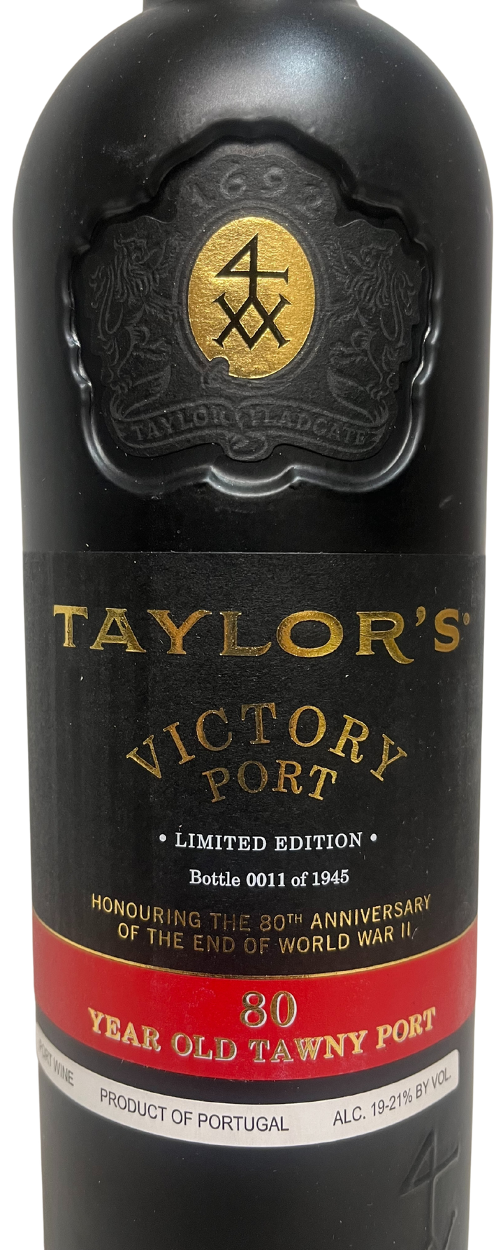 NV Taylor Fladgate Victory Port - 80 Year Old Tawny Port - PRE-ARRIVAL