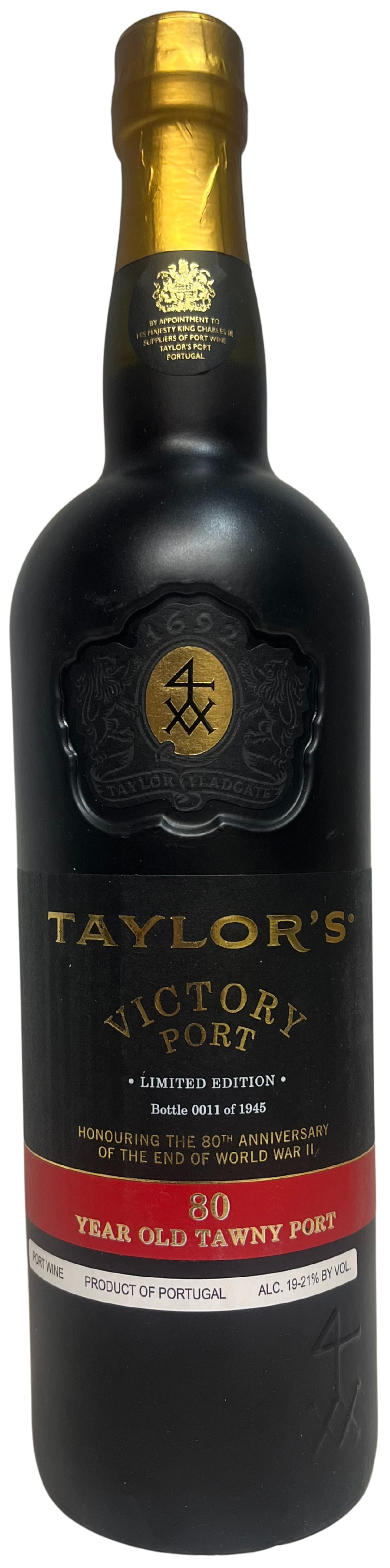 NV Taylor Fladgate Victory Port - 80 Year Old Tawny Port - PRE-ARRIVAL