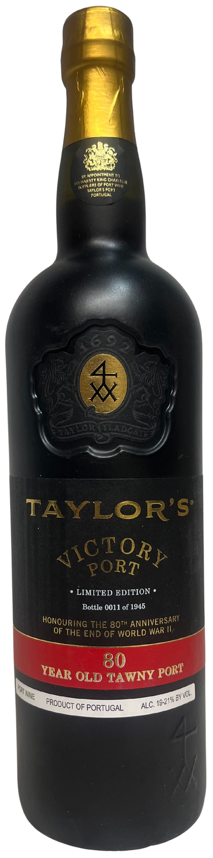 NV Taylor Fladgate Victory Port - 80 Year Old Tawny Port - PRE-ARRIVAL