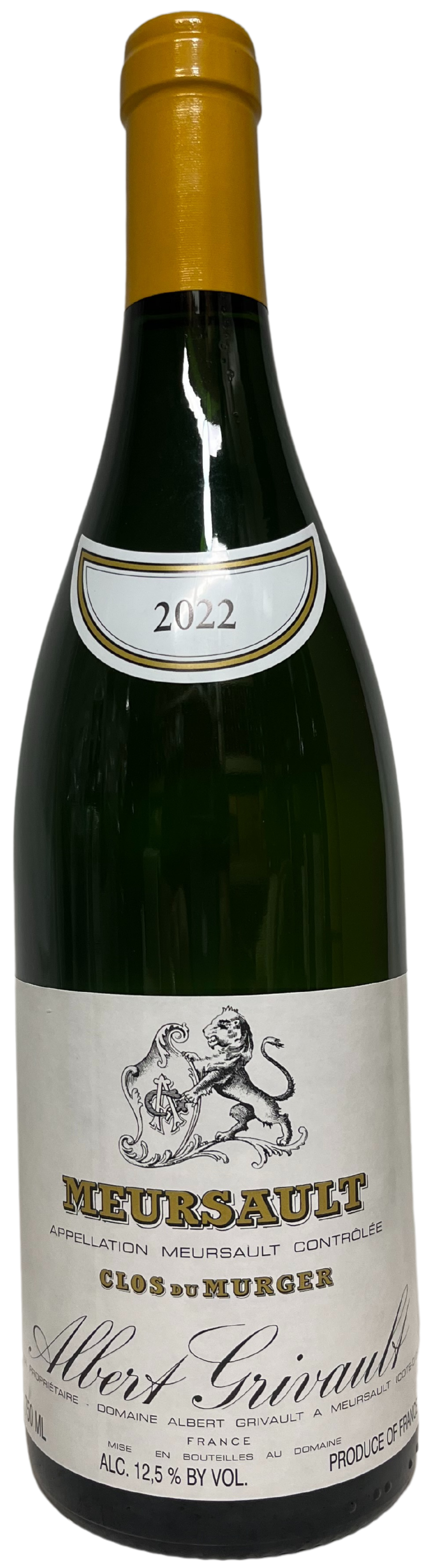 2022 Albert Grivault Meursault Clos du Murger