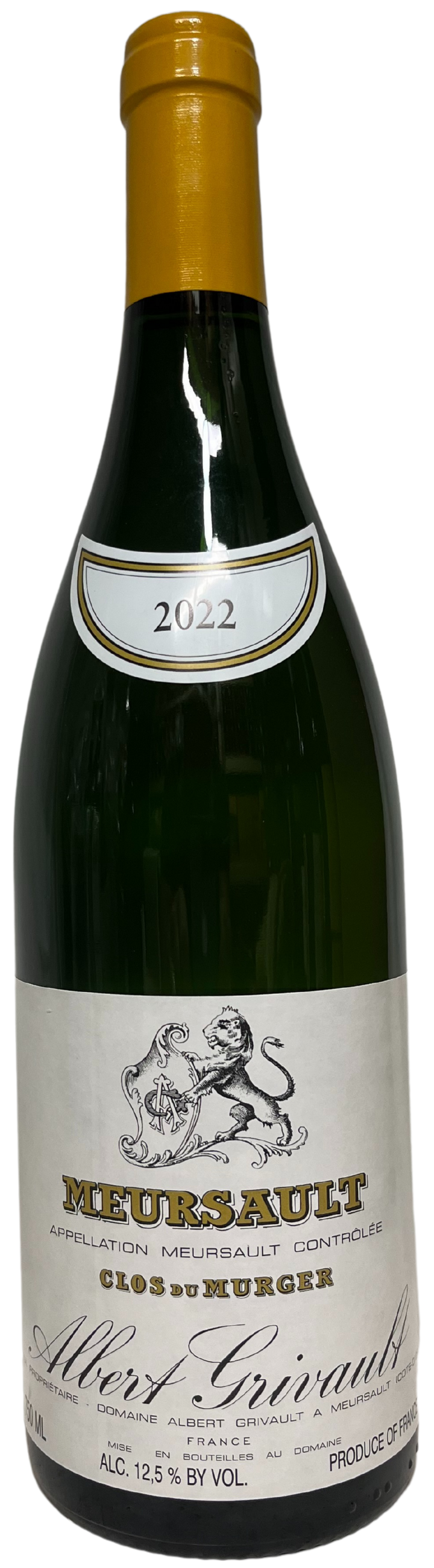 2022 Albert Grivault Meursault Clos du Murger