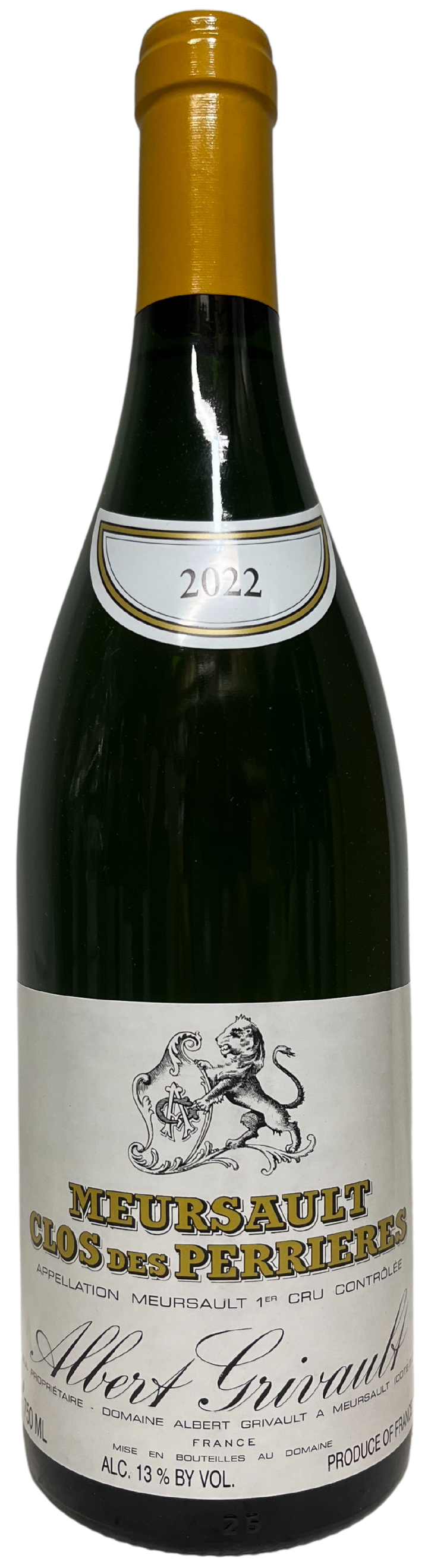 2022 Albert Grivault Meursault Clos des Perrieres
