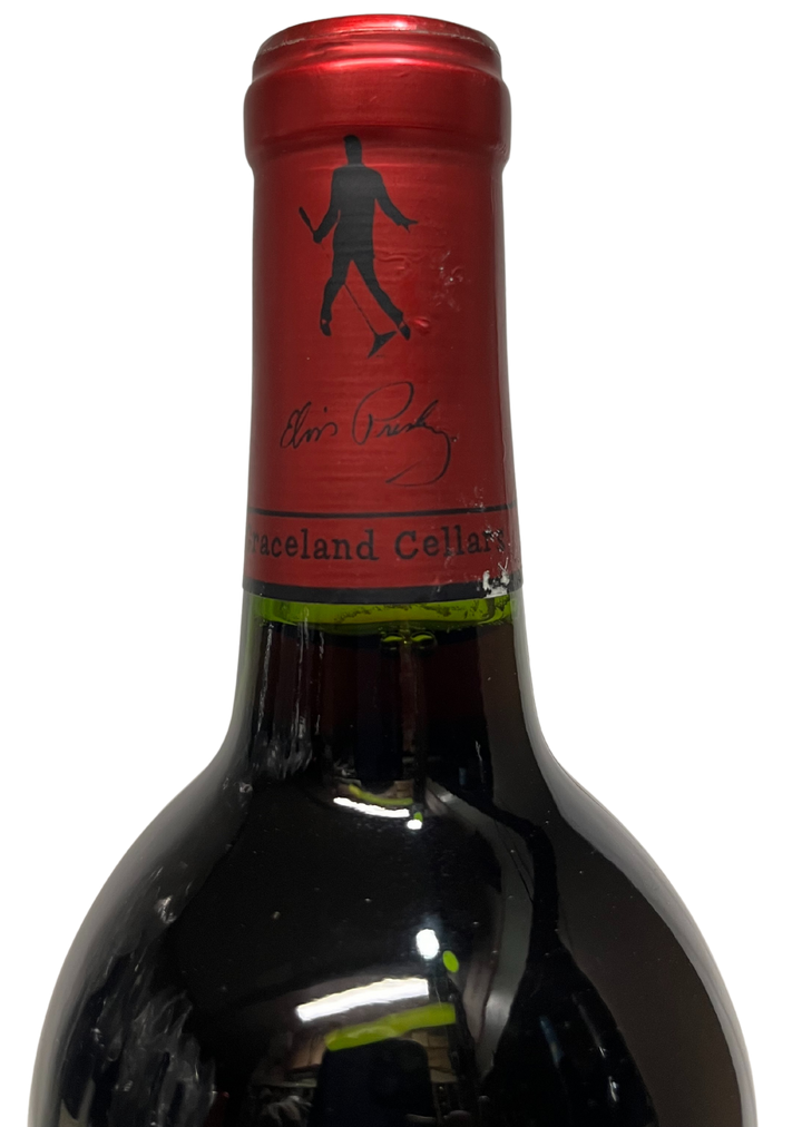 2003 Graceland Cellars Elvis Presley Jailhouse Red Merlot 2nd Edition - Scratch and  Dent