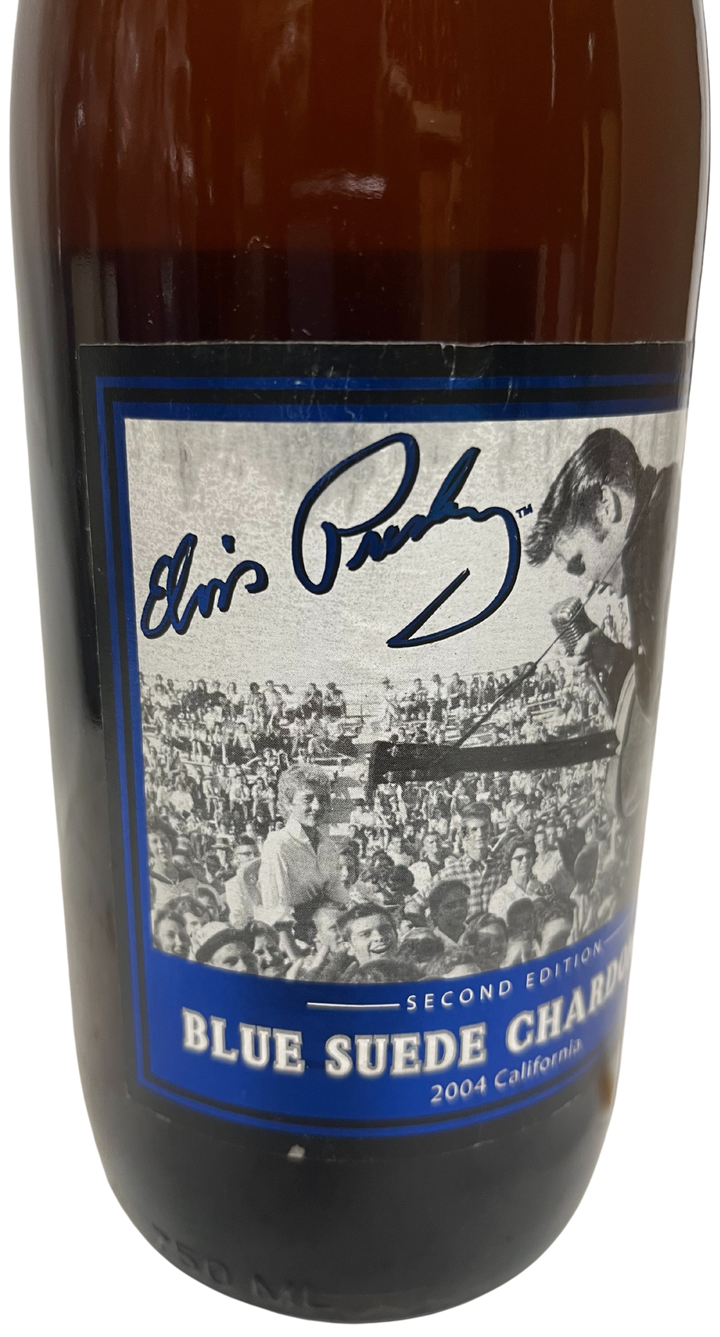 2004 Graceland Cellars Elvis Presley Blue Suede Chardonnay 2nd Edition - Scratch and  Dent