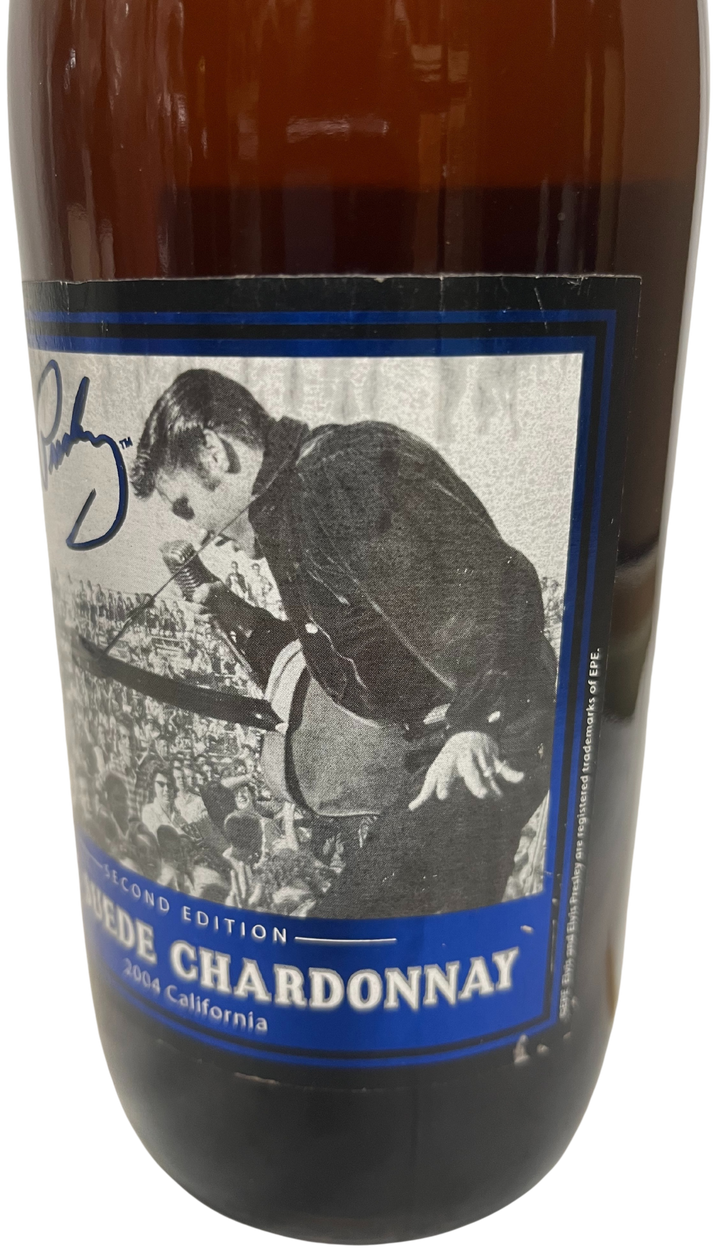 2004 Graceland Cellars Elvis Presley Blue Suede Chardonnay 2nd Edition - Scratch and  Dent