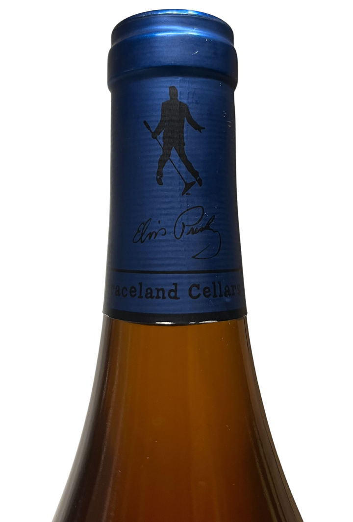 2004 Graceland Cellars Elvis Presley Blue Suede Chardonnay 2nd Edition - Scratch and  Dent