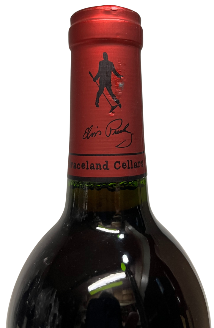 2004 Graceland Cellars Elvis Presley Jailhouse Red Merlot 3rd Edition