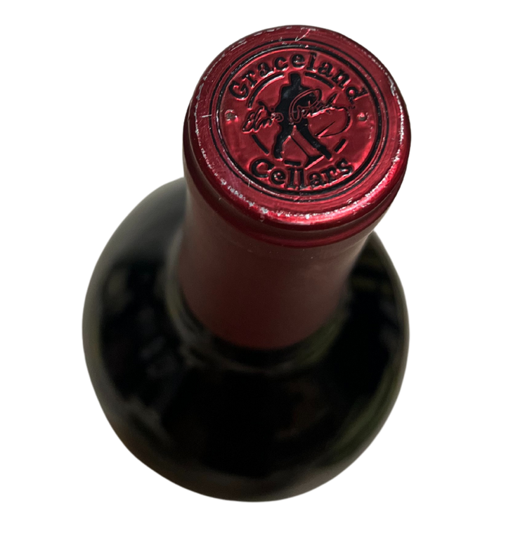 2004 Graceland Cellars Elvis Presley Jailhouse Red Merlot 3rd Edition