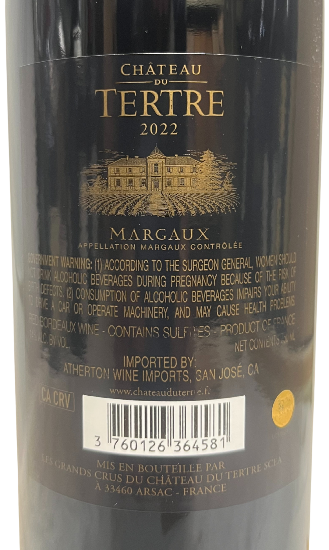 2022 Du Tertre Margaux