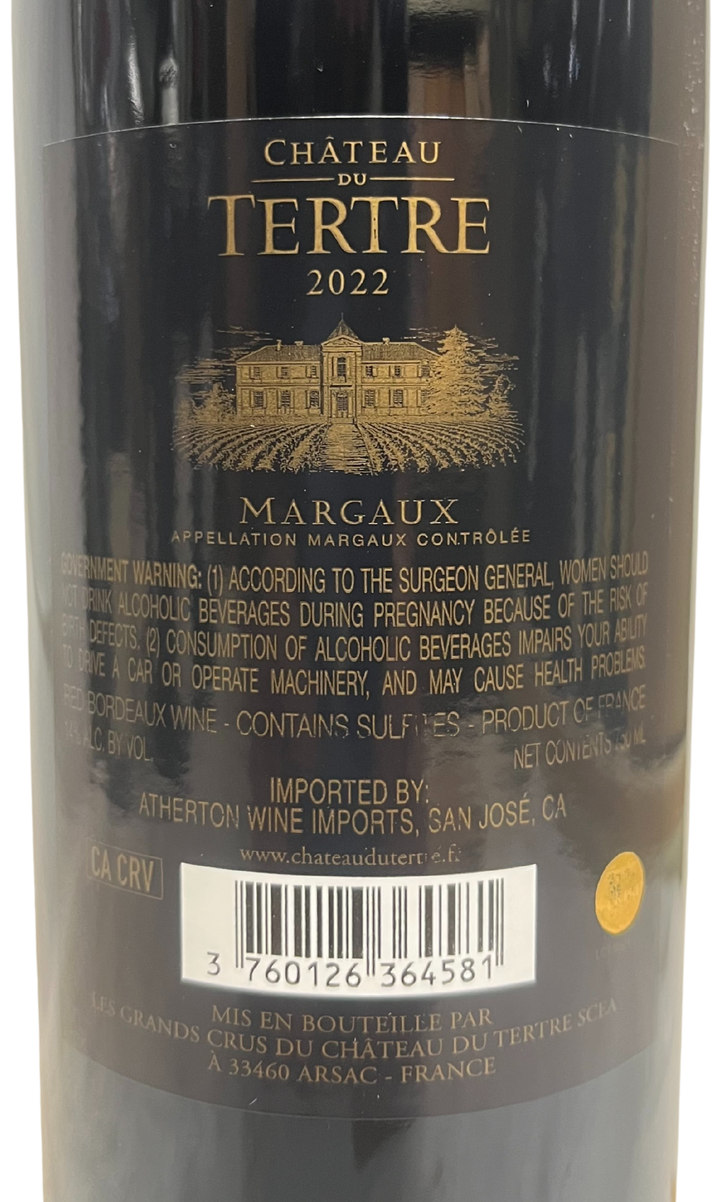 2022 Du Tertre Margaux
