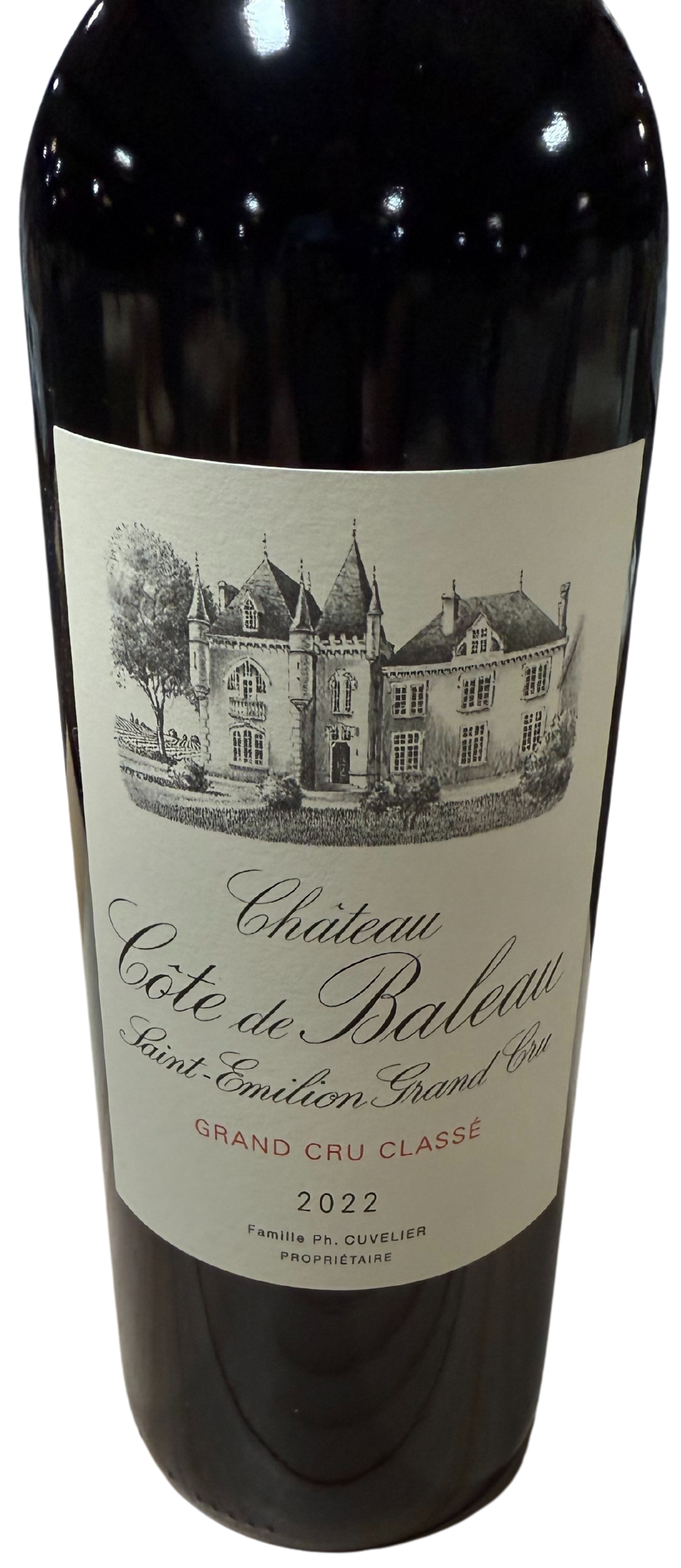 2022 Cote De Baleau St Emilion