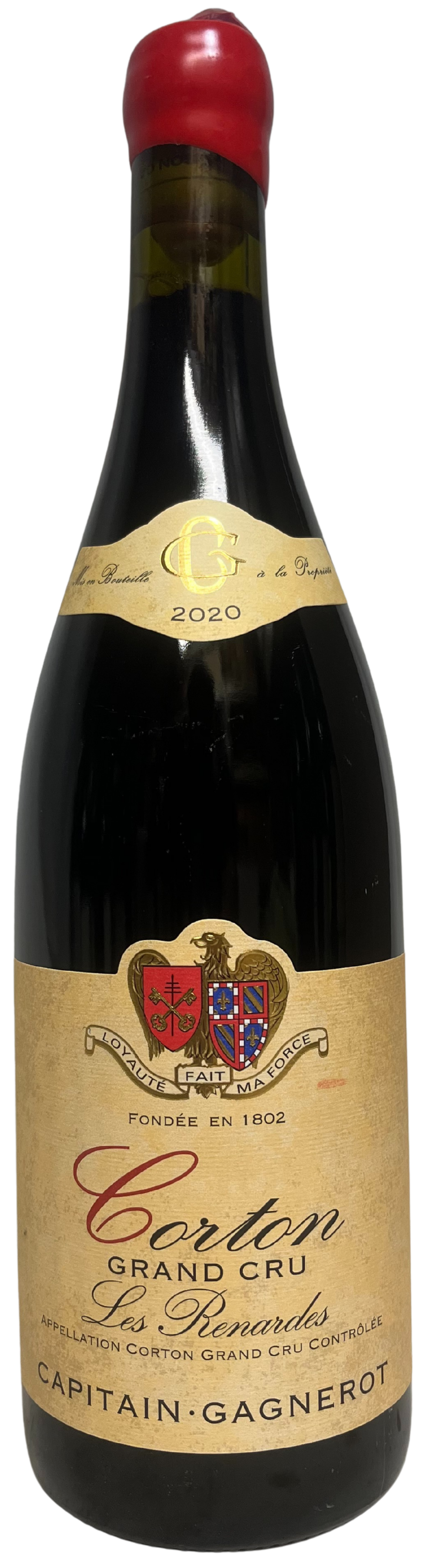 2020 Capitain-Gagnerot Corton Renardes
