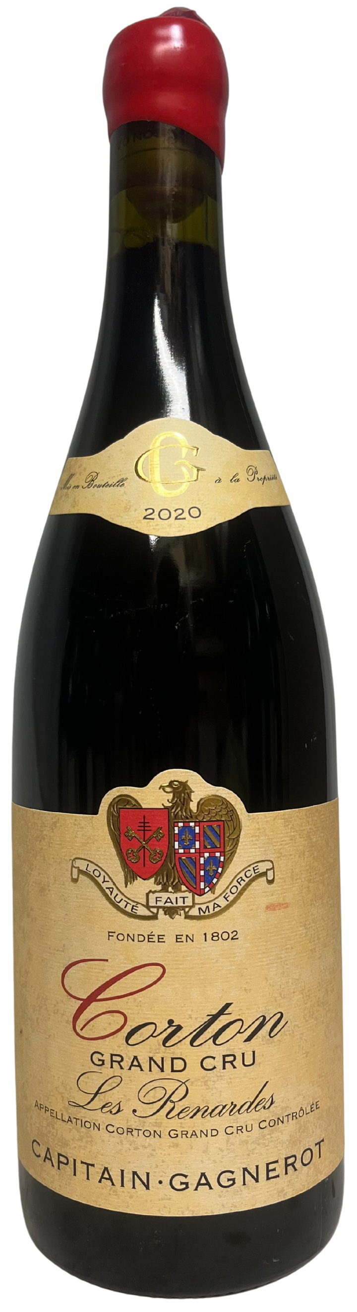2020 Capitain-Gagnerot Corton Renardes