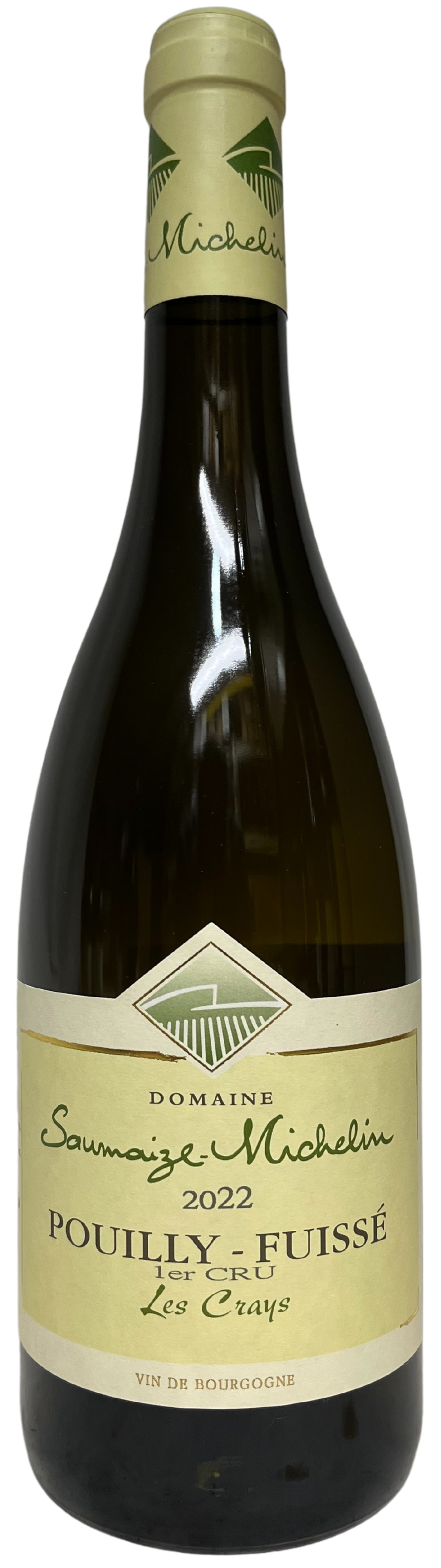 2022 Saumaize-Michelin Pouilly Fuisse Les Crays
