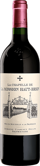 2022 La Chapelle de la Mission Haut Brion Pessac Leognan