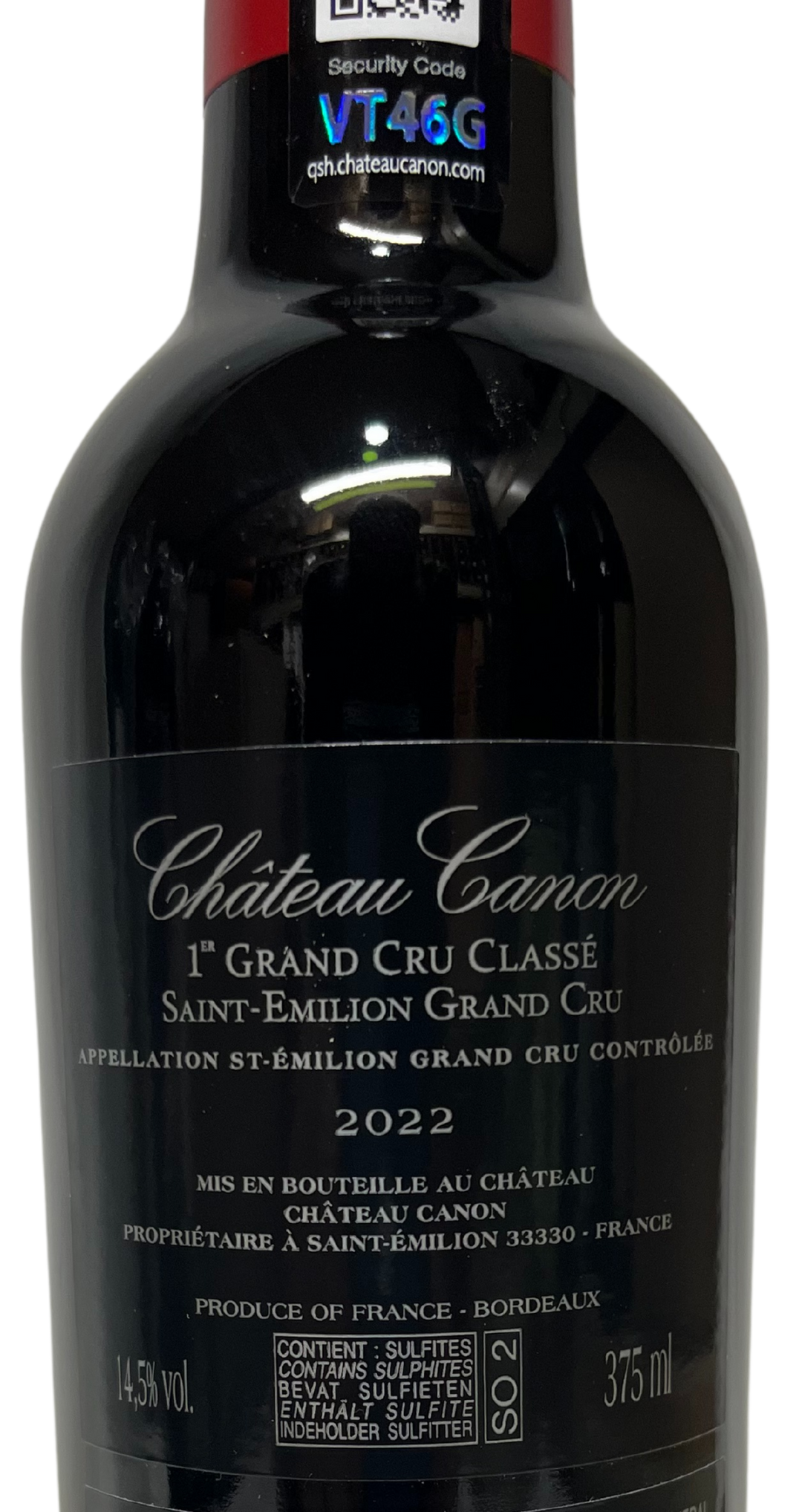 2022 Canon St Emilion