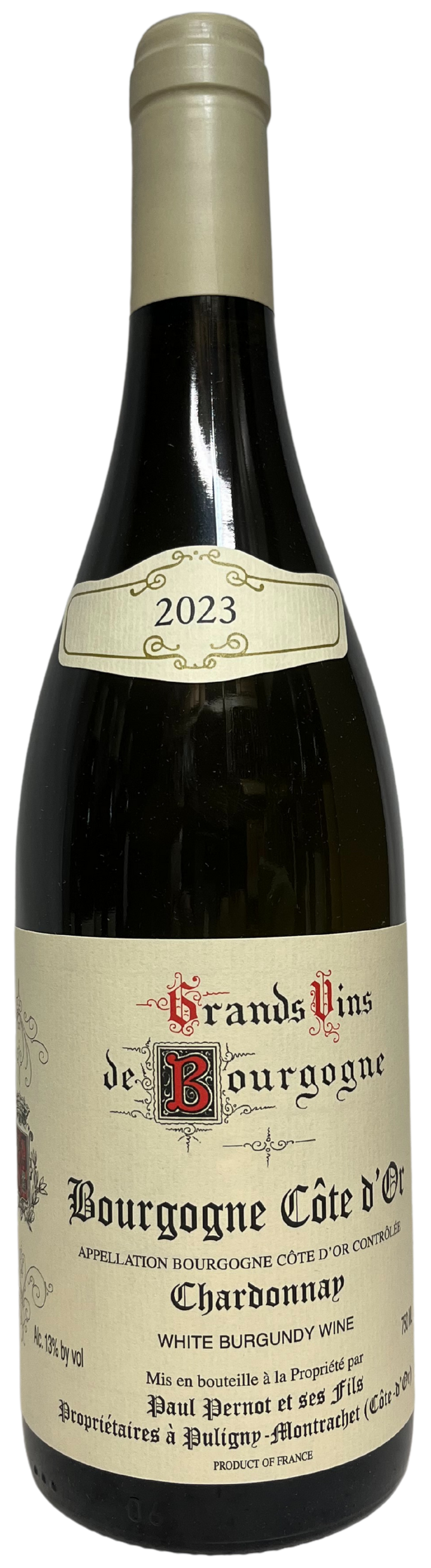 2023 Paul Pernot Bourgogne Cote D'Or Chardonnay