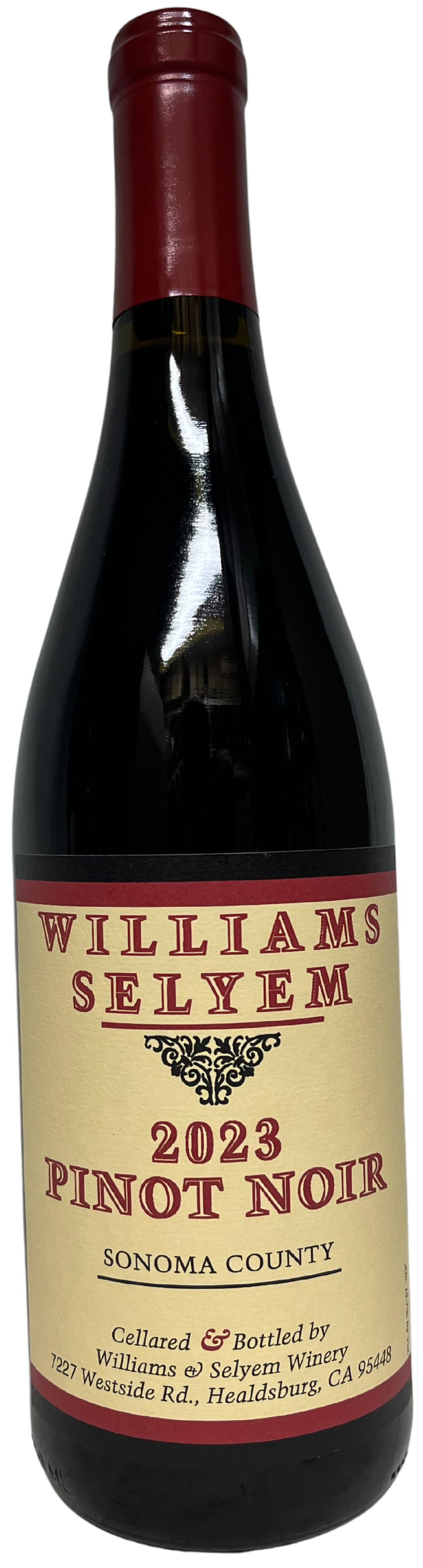 2023 Williams Selyem Sonoma County Pinot Noir
