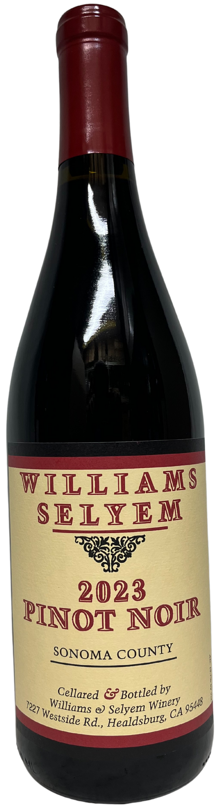 2023 Williams Selyem Sonoma County Pinot Noir