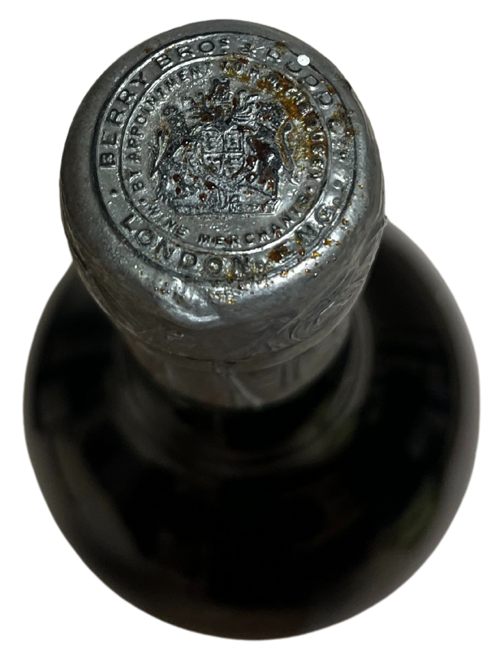 1963 Dow Vintage Port - Berry Bros Bottling