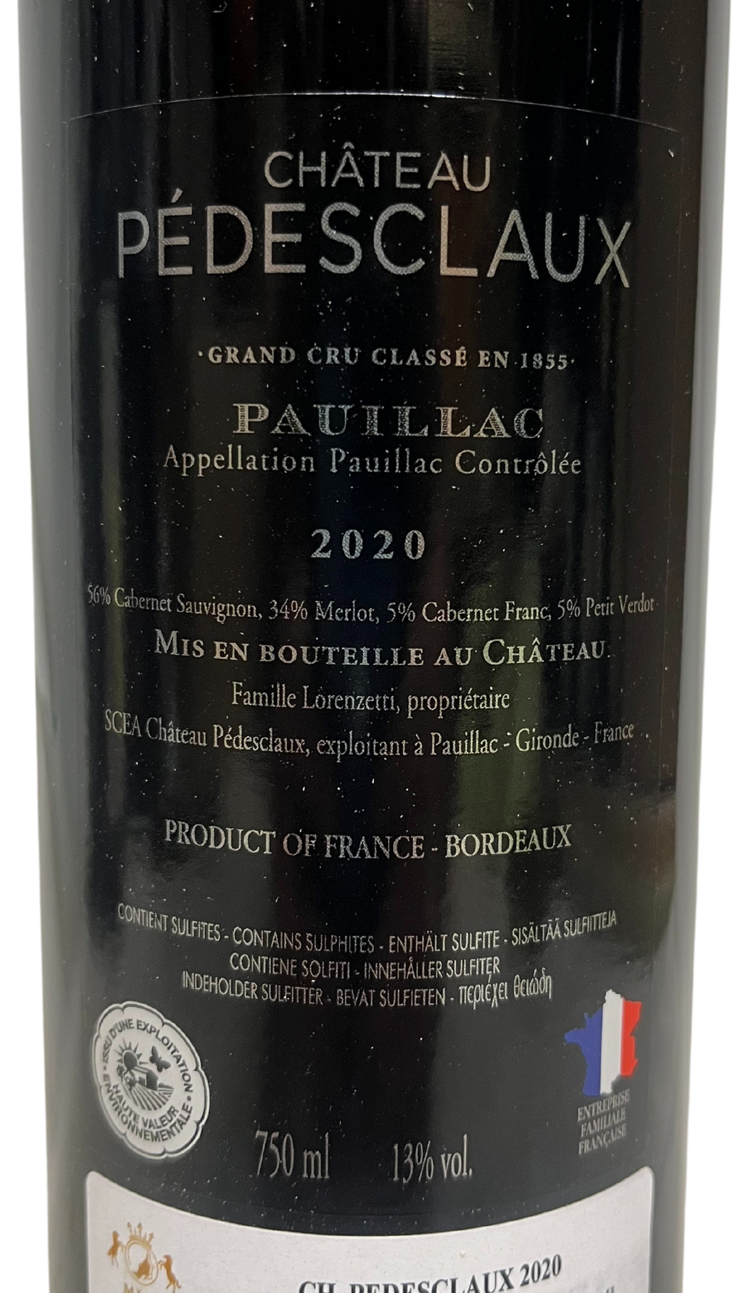 2020 Château Pedesclaux