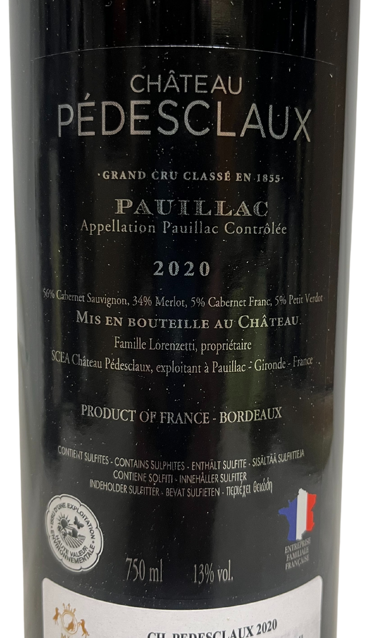 2020 Château Pedesclaux